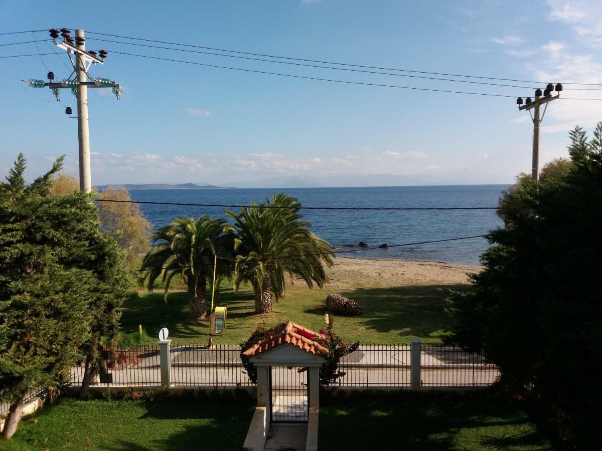 Beach House Villa Νέα Μάκρη Εξωτερικό φωτογραφία