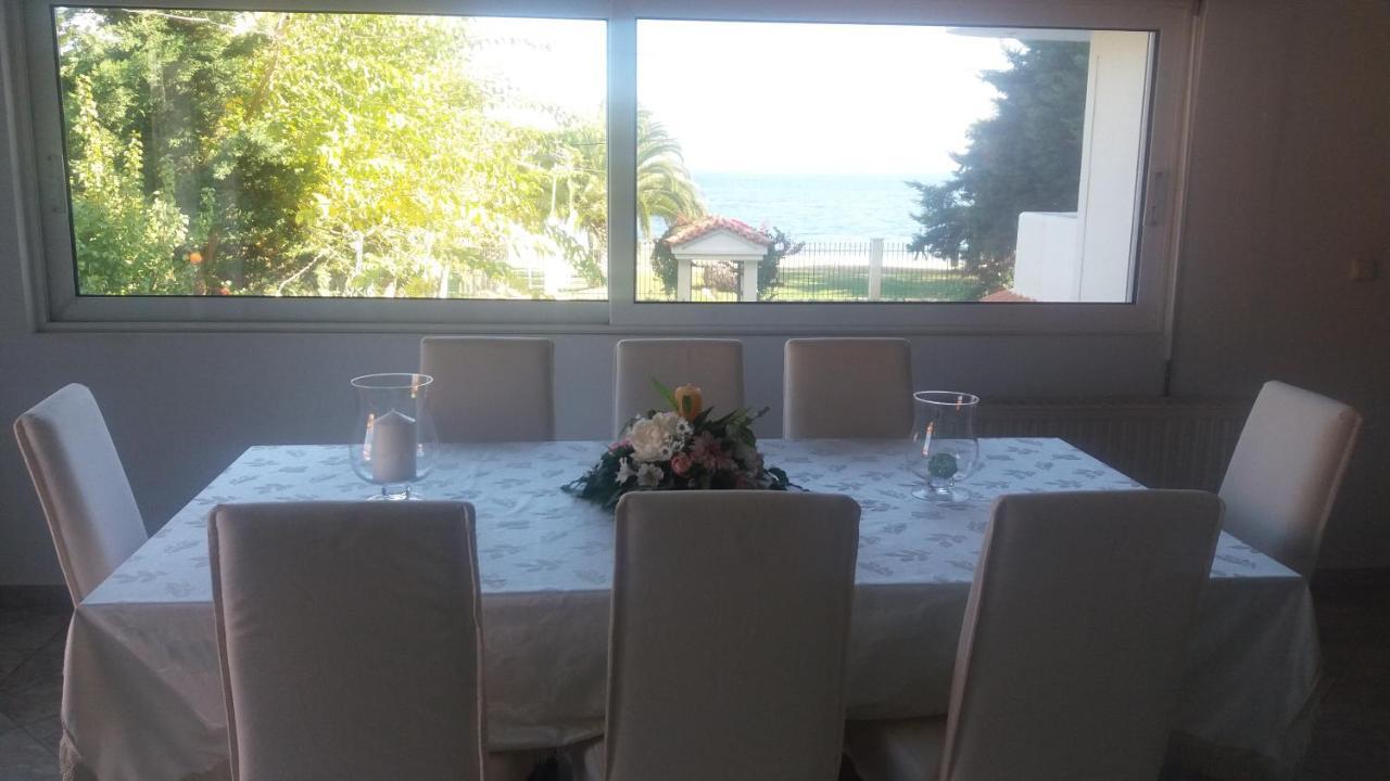 Beach House Villa Νέα Μάκρη Δωμάτιο φωτογραφία